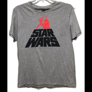 Star Wars T-Shirt Large - Jerry Leigh - Luke/Darth Vader Scene